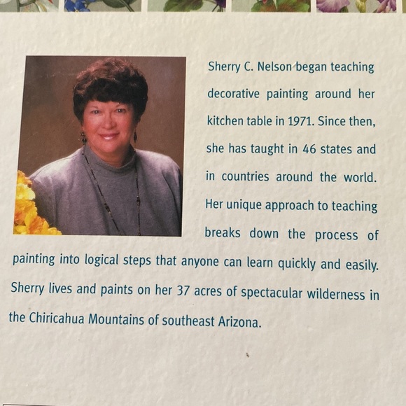 Painting Flowers A to Z with Sherry C. Nelson MDA - Picture 8 of 16